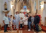 Biskup Josip Mrzljak krstio je peto dijete obitelji Zavrtnik u župi Maruševec